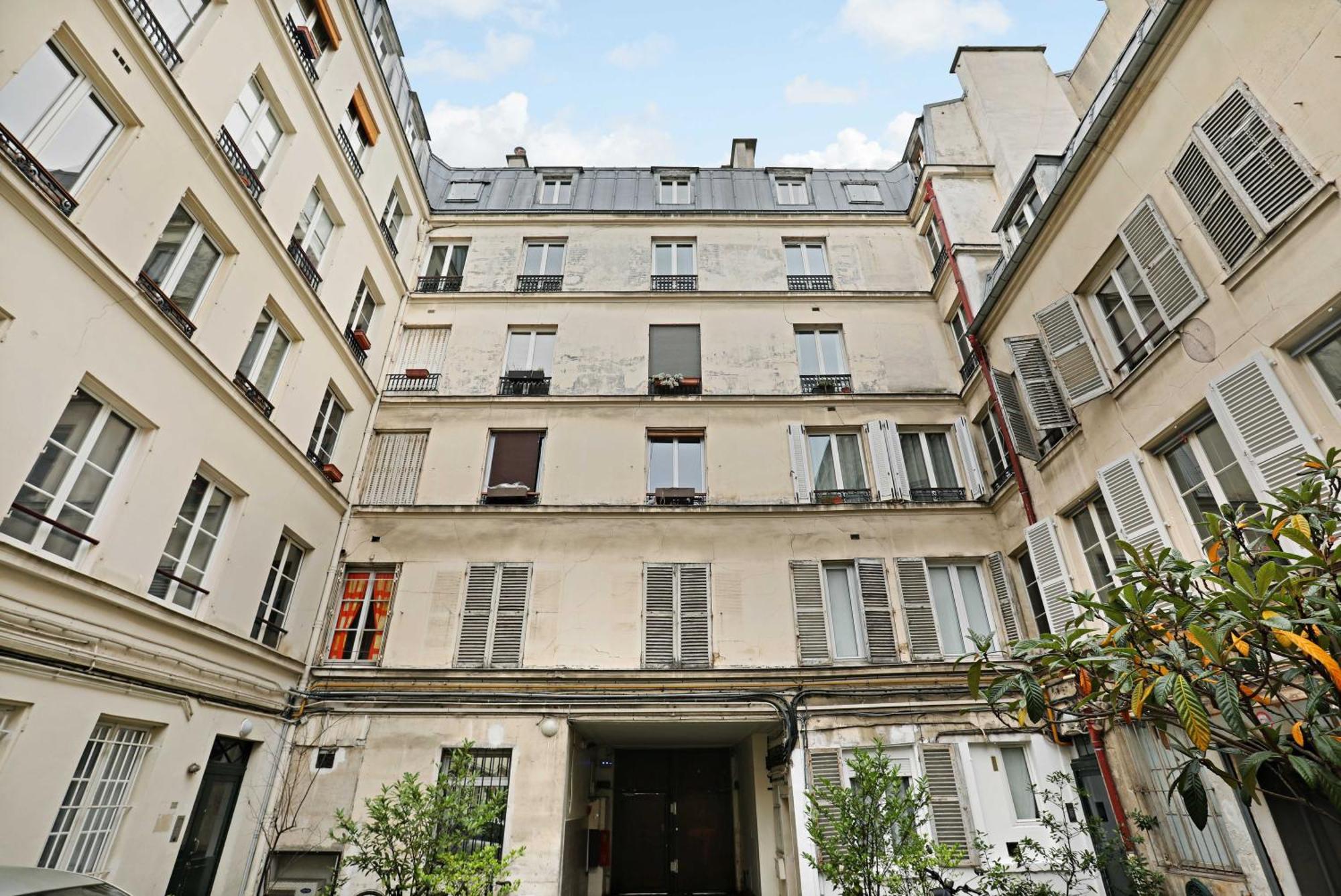 Intimate Studio - 2P - Arts Et Metiers-Republique باريس المظهر الخارجي الصورة